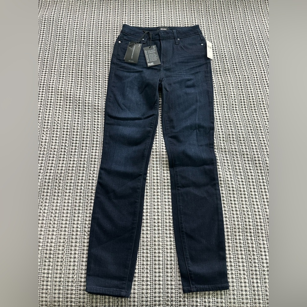 Paige Hoxton Ankle Jeans in color Alania. Size 25. Brand new with tags.